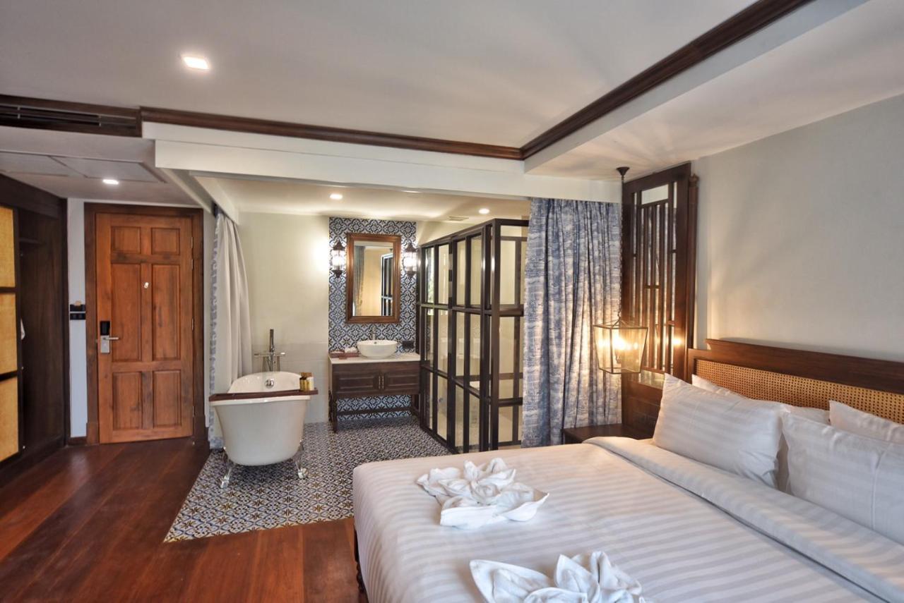 De Manor Chiang Mai Hotel Bagian luar foto