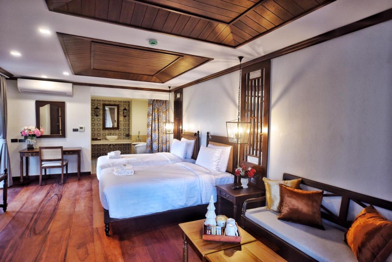 De Manor Chiang Mai Hotel Bagian luar foto