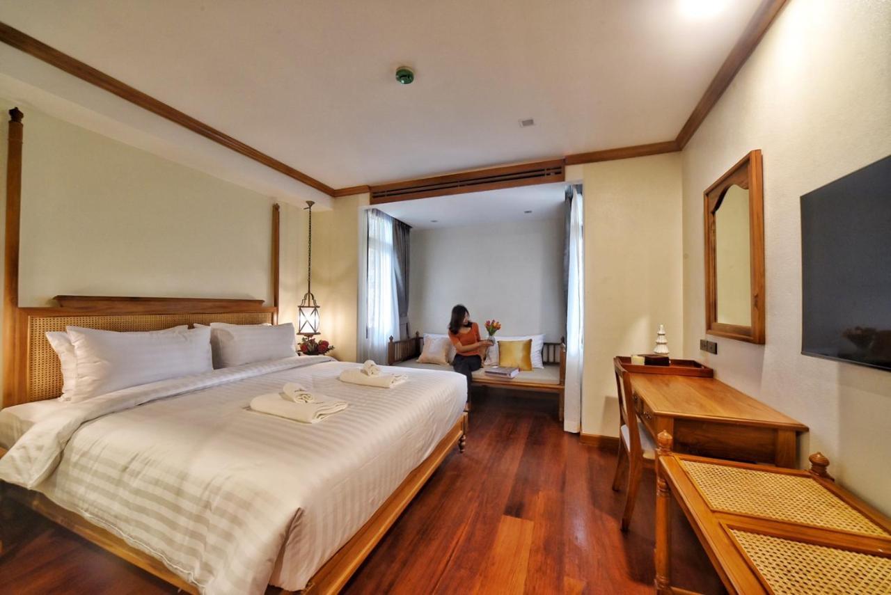De Manor Chiang Mai Hotel Bagian luar foto
