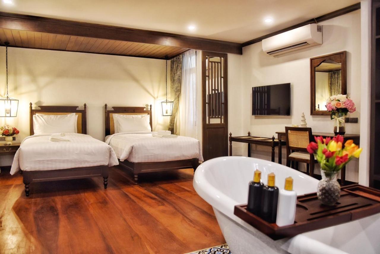 De Manor Chiang Mai Hotel Bagian luar foto