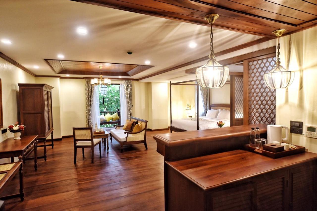 De Manor Chiang Mai Hotel Bagian luar foto