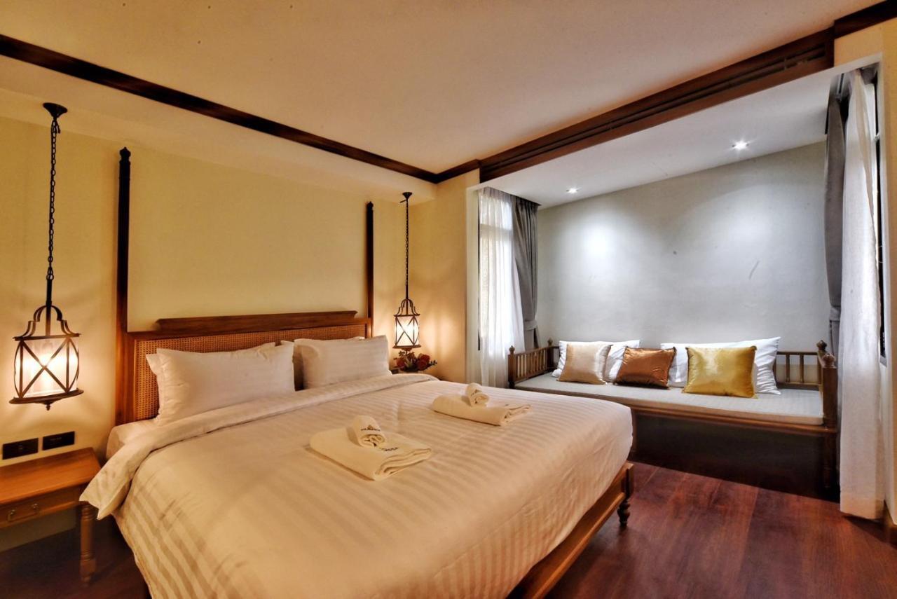De Manor Chiang Mai Hotel Bagian luar foto
