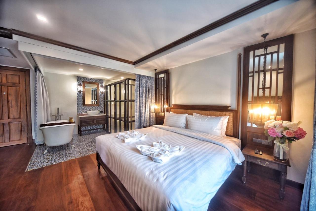 De Manor Chiang Mai Hotel Bagian luar foto