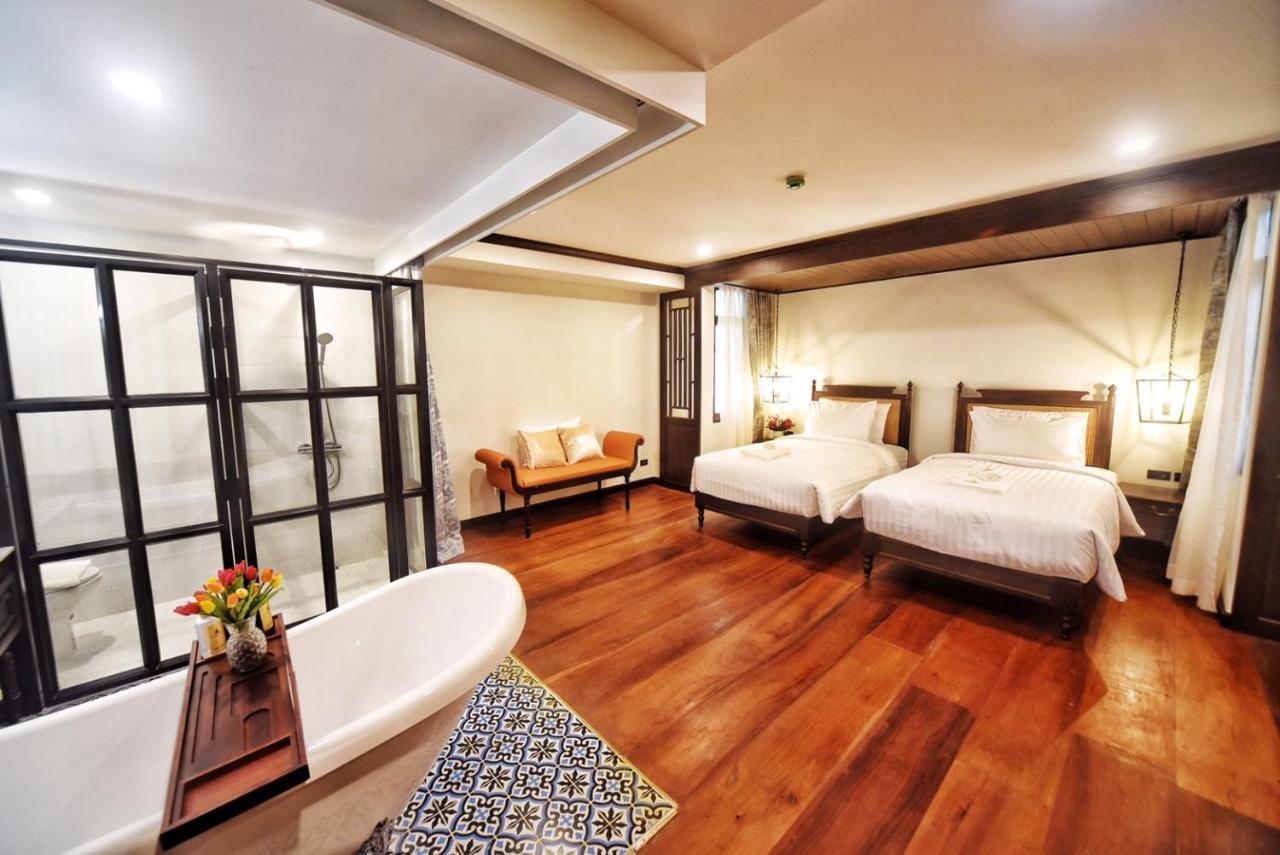 De Manor Chiang Mai Hotel Bagian luar foto