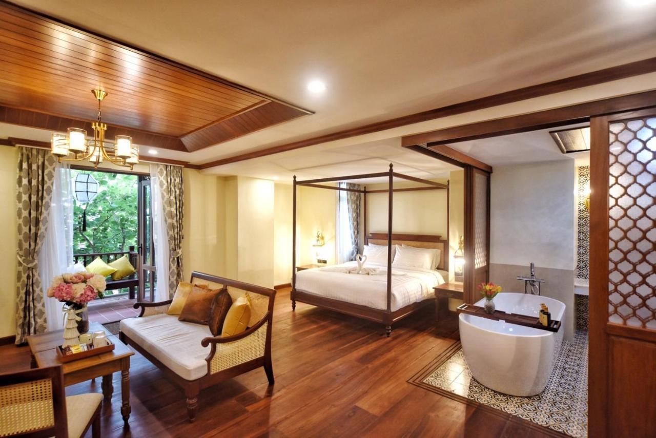 De Manor Chiang Mai Hotel Bagian luar foto