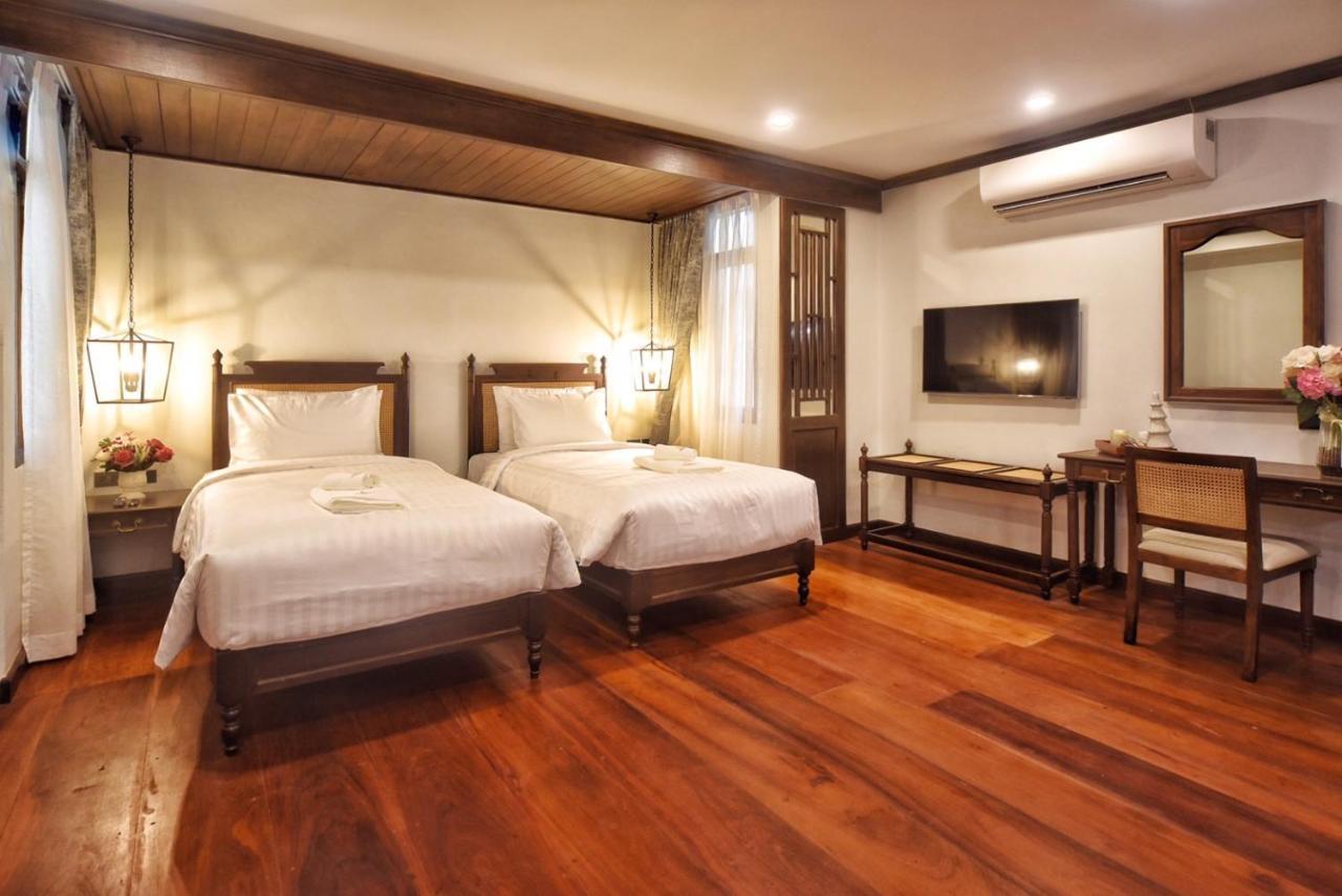 De Manor Chiang Mai Hotel Bagian luar foto