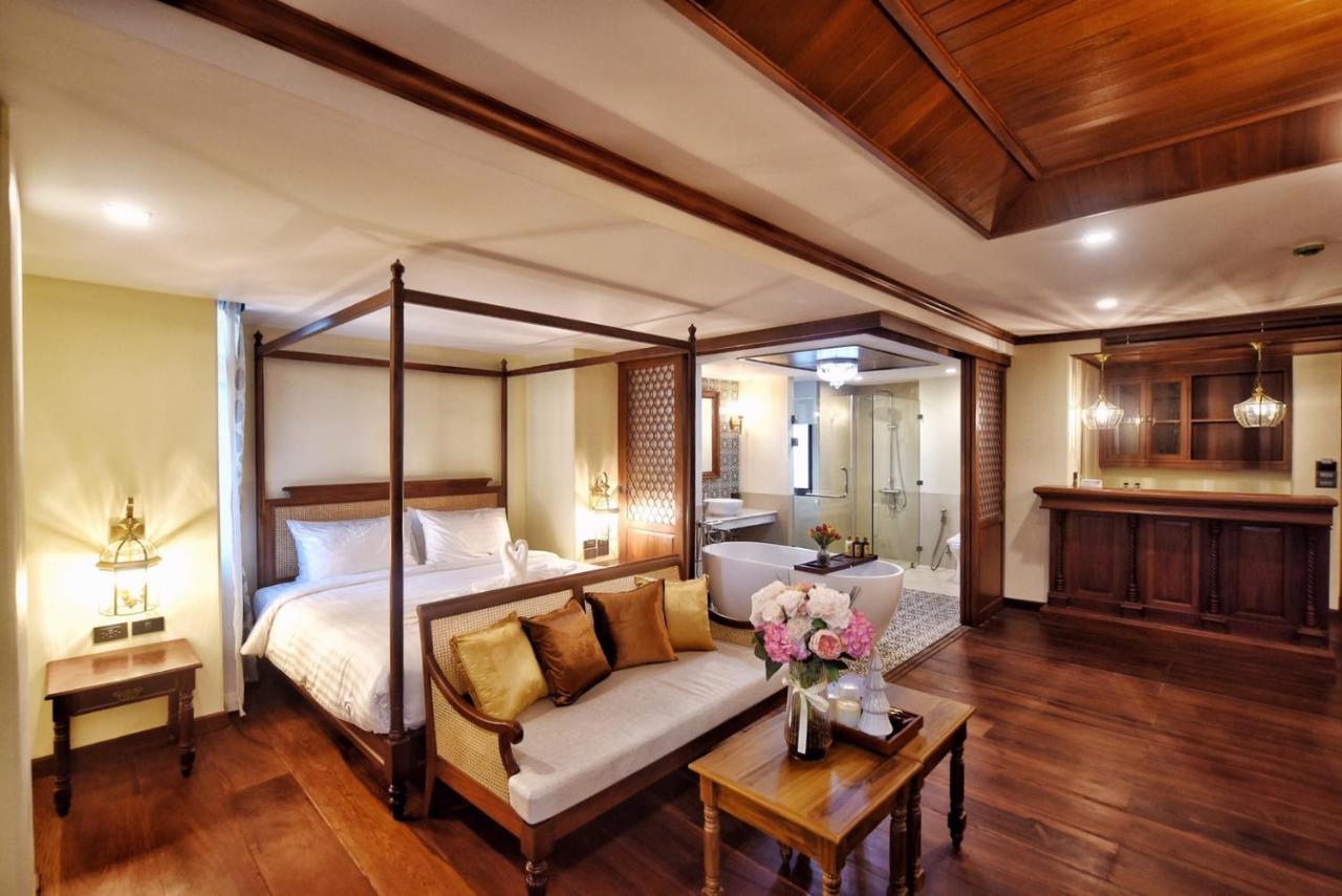 De Manor Chiang Mai Hotel Bagian luar foto