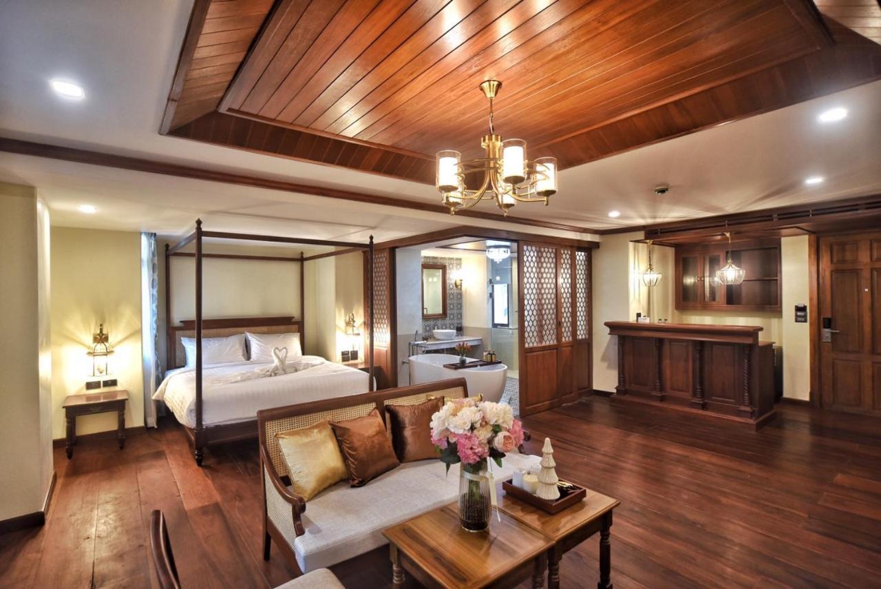 De Manor Chiang Mai Hotel Bagian luar foto