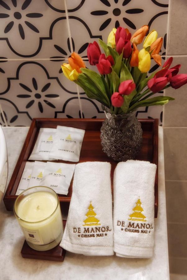 De Manor Chiang Mai Hotel Bagian luar foto