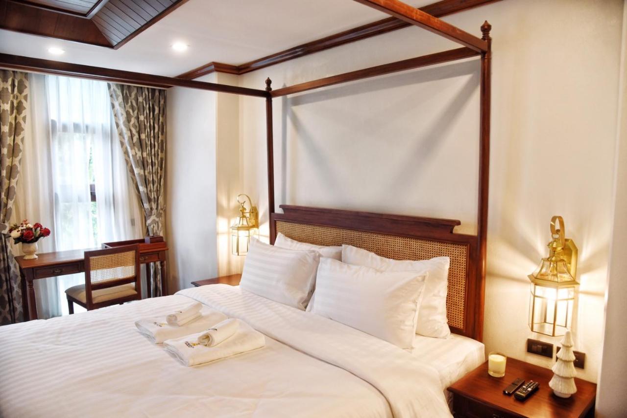 De Manor Chiang Mai Hotel Bagian luar foto
