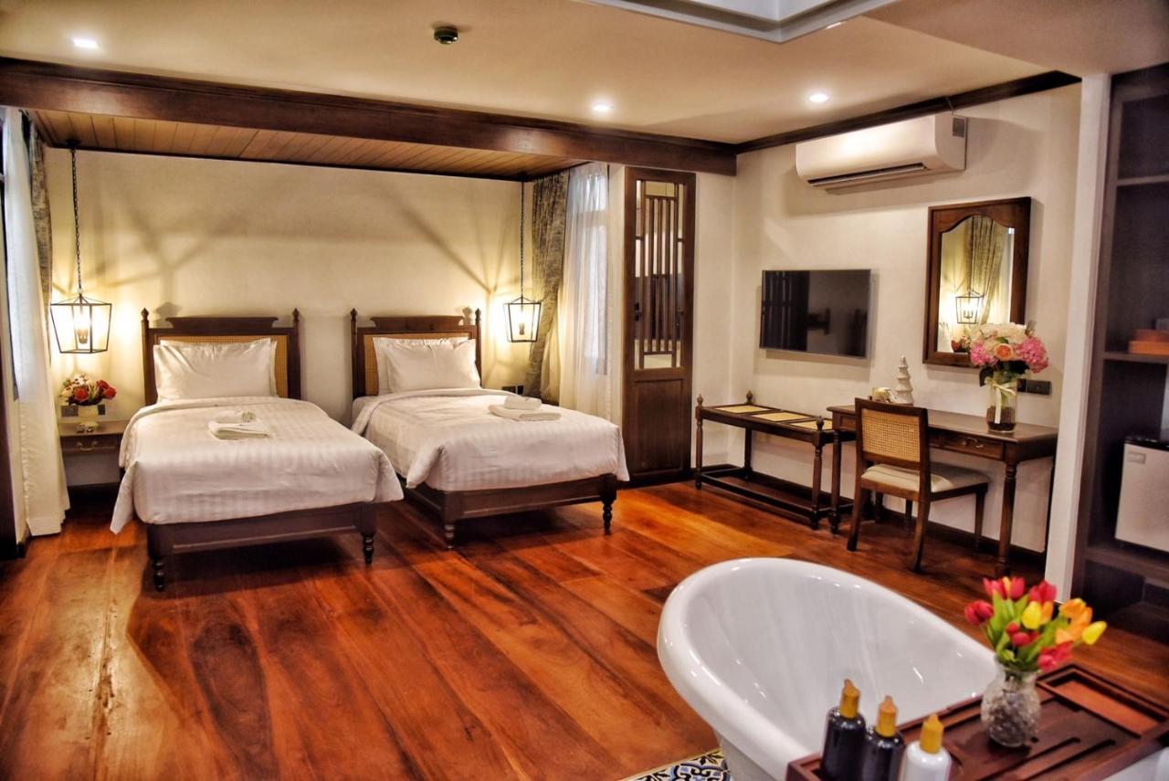 De Manor Chiang Mai Hotel Bagian luar foto