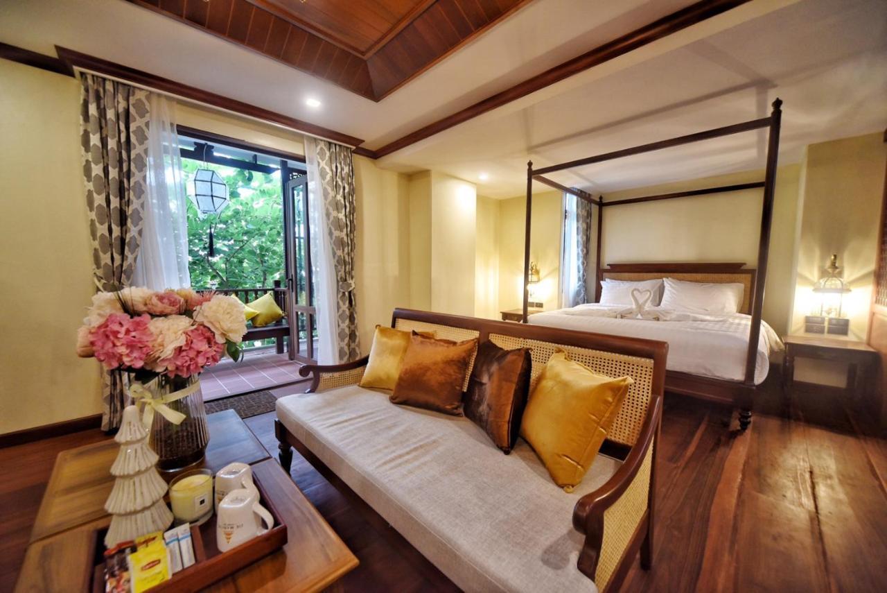 De Manor Chiang Mai Hotel Bagian luar foto