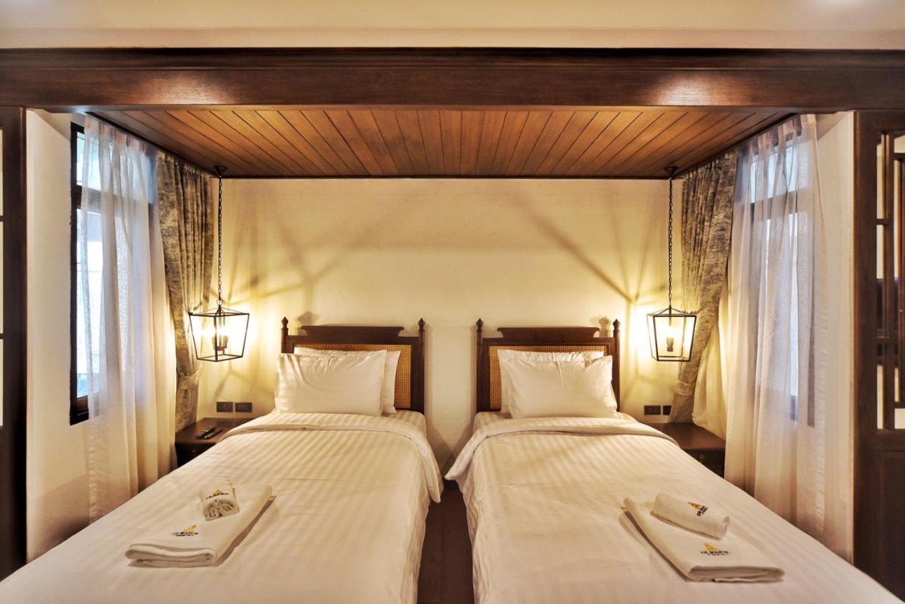 De Manor Chiang Mai Hotel Bagian luar foto