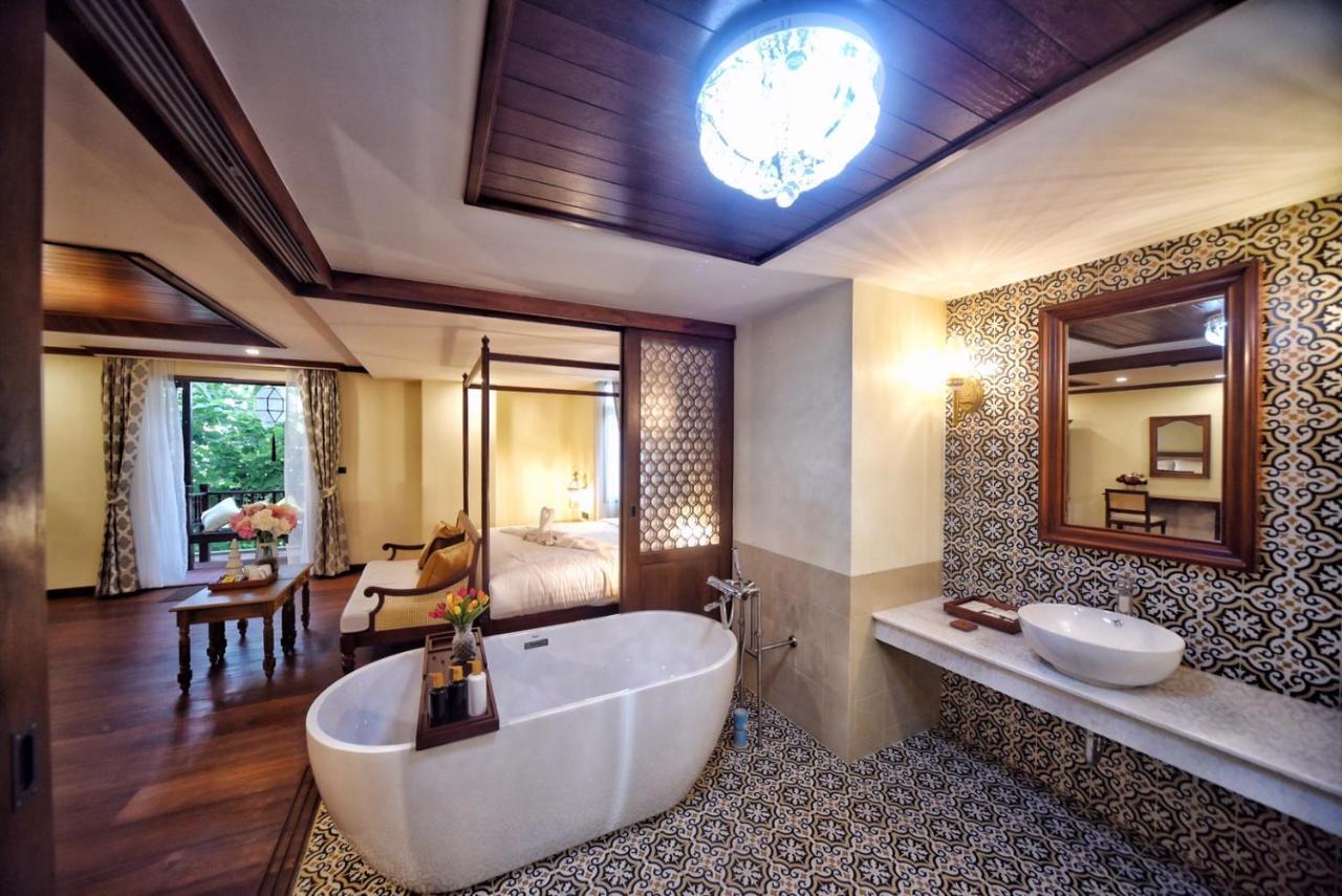 De Manor Chiang Mai Hotel Bagian luar foto