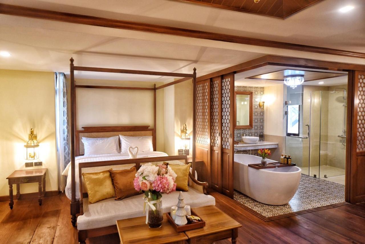 De Manor Chiang Mai Hotel Bagian luar foto