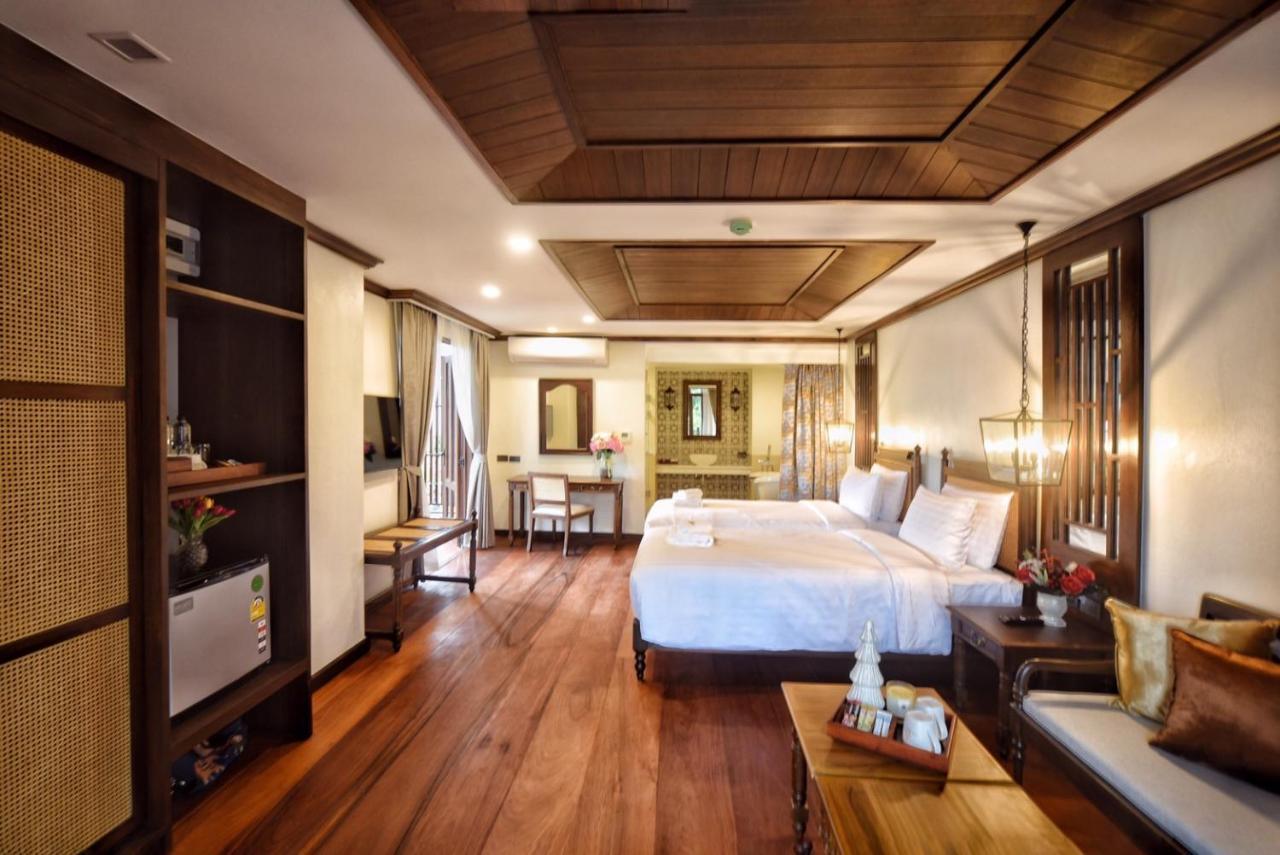 De Manor Chiang Mai Hotel Bagian luar foto
