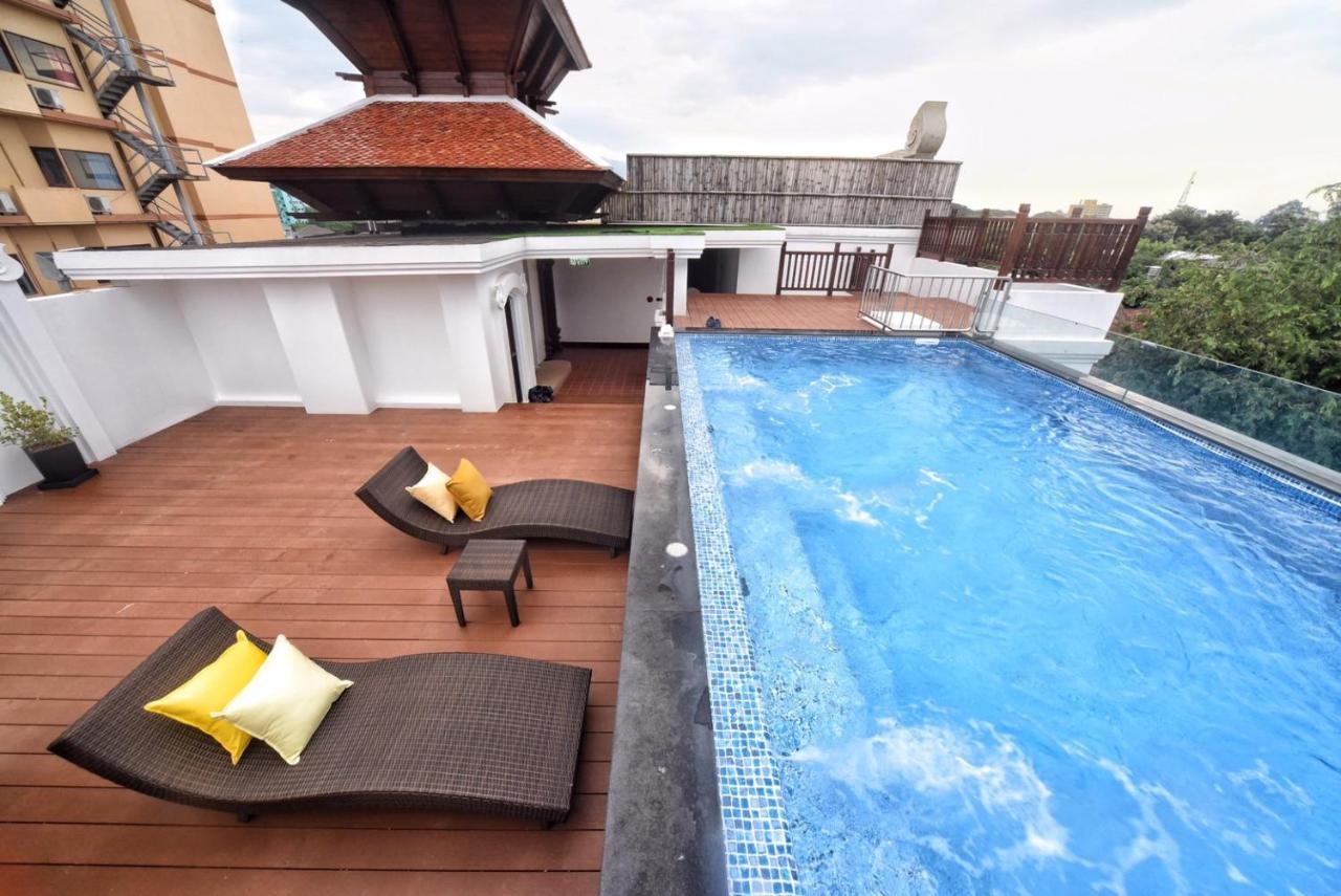 De Manor Chiang Mai Hotel Bagian luar foto