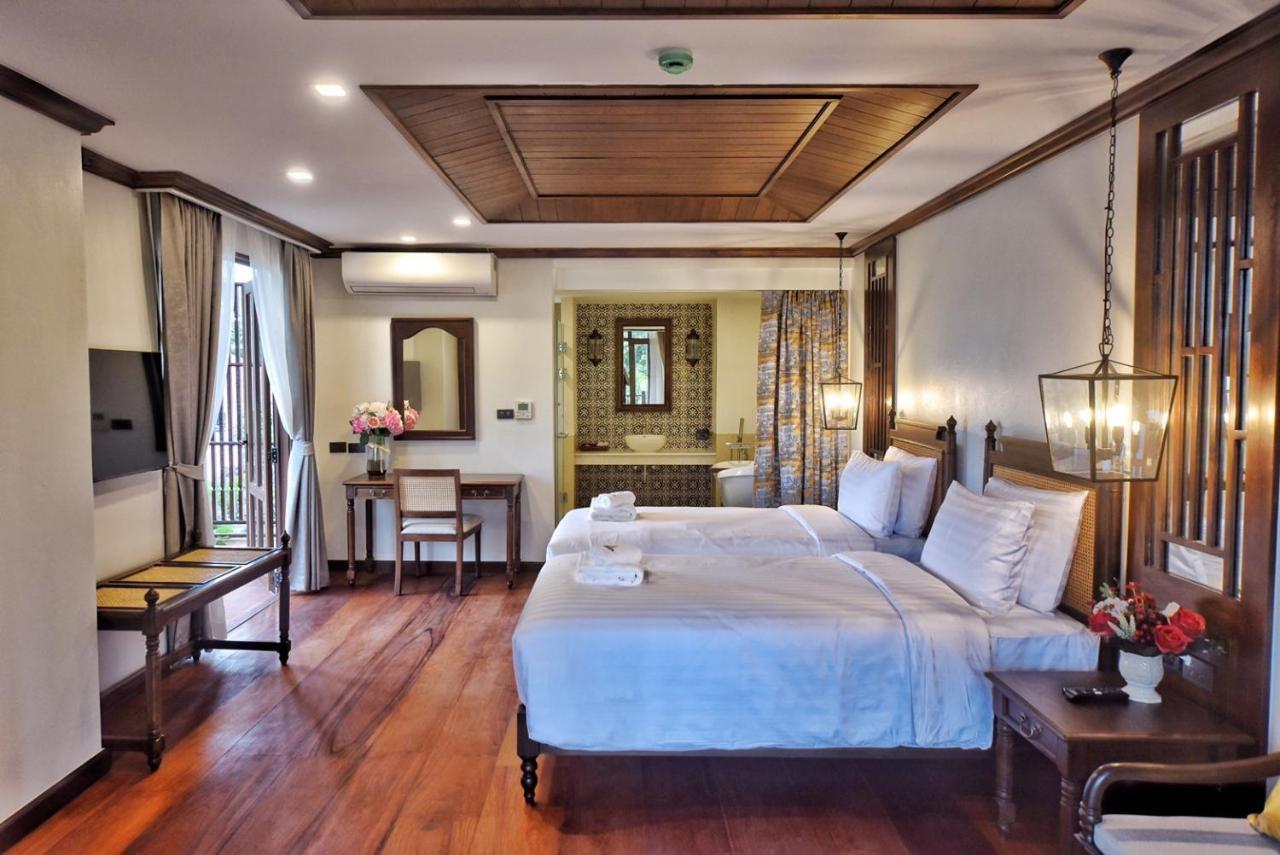 De Manor Chiang Mai Hotel Bagian luar foto