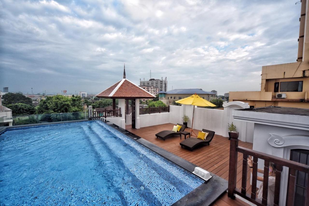 De Manor Chiang Mai Hotel Bagian luar foto